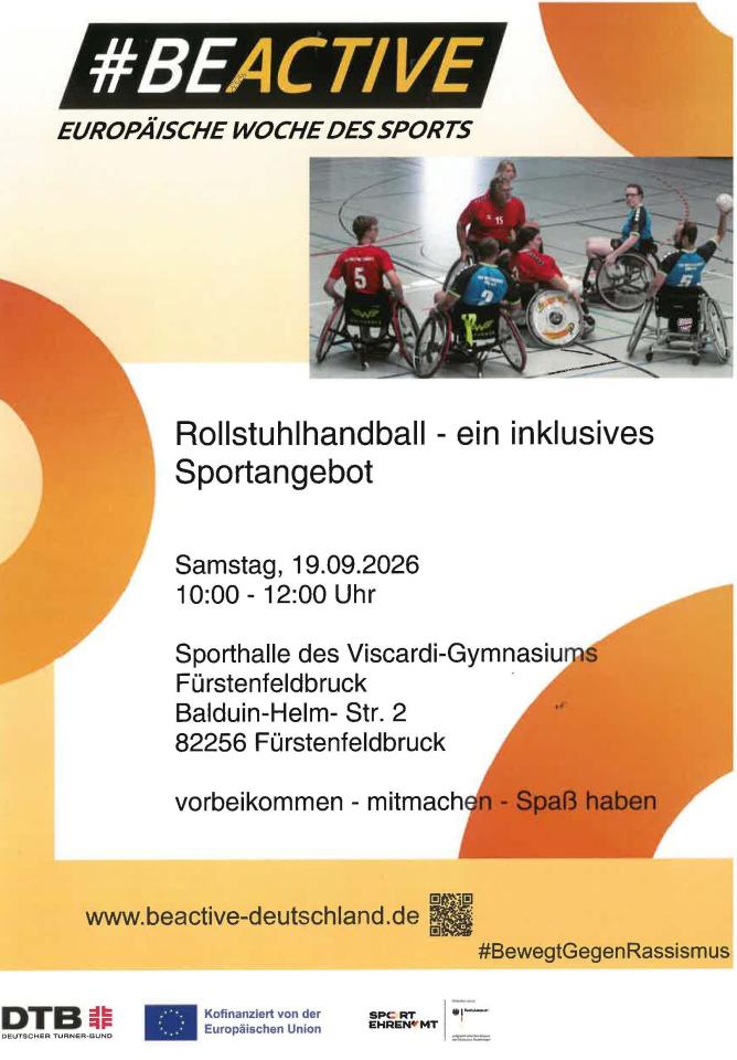 Rollstuhl- BeActive